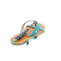 Sandalias Les Tropeziennes zapatos Mujer modelo Odeline Azul 