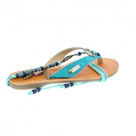Sandalias Les Tropeziennes zapatos Mujer modelo Odeline Azul 
