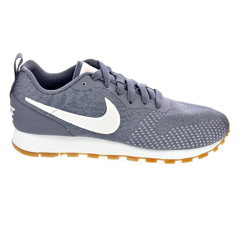 Nike Md Runner 2 Gris 916797 006 Zapatillas bajas Mujer - ¡Entrega 24h