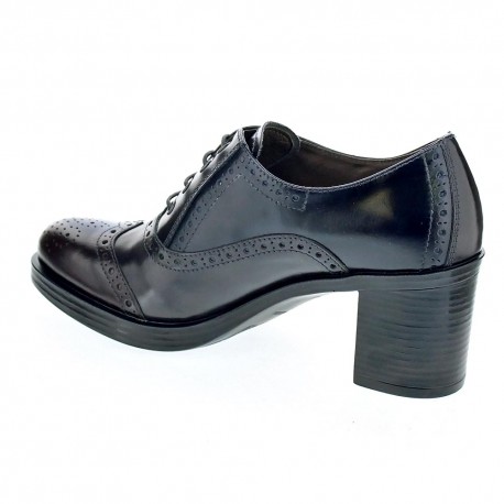 Zapatos Nero Giardini zapatos Mujer modelo 6351 Azul 