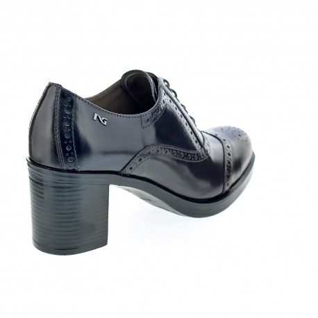 Zapatos Nero Giardini zapatos Mujer modelo 6351 Azul 