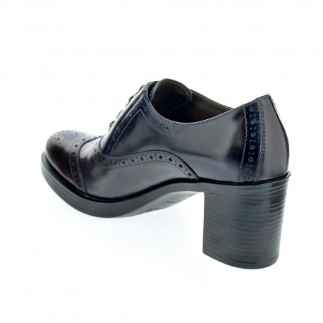 Zapatos Nero Giardini zapatos Mujer modelo 6351 Azul 