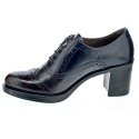 Zapatos Nero Giardini zapatos Mujer modelo 6351 Azul 