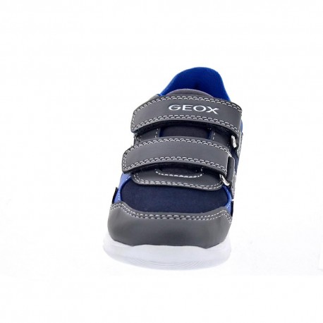 Zapatillas Geox zapatos Niño modelo Xunday Boy Gris 