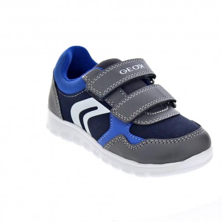 Zapatillas Geox zapatos Niño modelo Xunday Boy Gris 