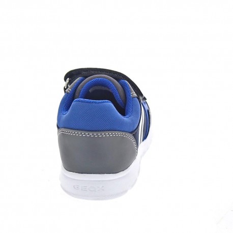 Zapatillas Geox zapatos Niño modelo Xunday Boy Gris 
