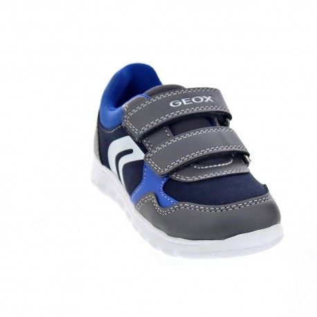 Zapatillas Geox zapatos Niño modelo Xunday Boy Gris 