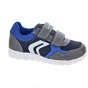 Zapatillas Geox zapatos Niño modelo Xunday Boy Gris 
