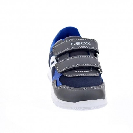 Zapatillas Geox zapatos Niño modelo Xunday Boy Gris 