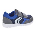 Zapatillas Geox zapatos Niño modelo Xunday Boy Gris 