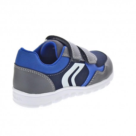 Zapatillas Geox zapatos Niño modelo Xunday Boy Gris 