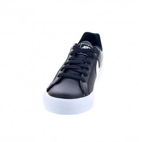 Zapatillas Nike zapatos Mujer modelo Court Royale Negro 