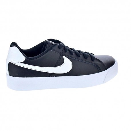 Zapatillas Nike zapatos Mujer modelo Court Royale Negro 