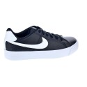 Zapatillas Nike zapatos Mujer modelo Court Royale Negro 