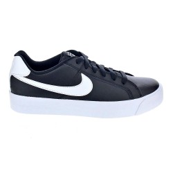 Zapatillas Nike zapatos Mujer modelo Court Royale Negro  2
