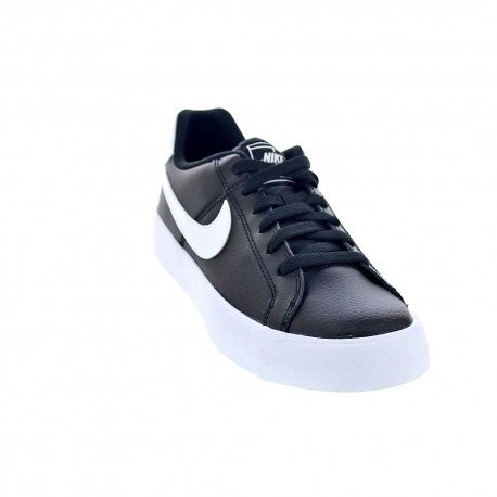 Zapatillas Nike zapatos Mujer modelo Court Royale Negro 