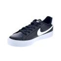 Zapatillas Nike zapatos Mujer modelo Court Royale Negro 
