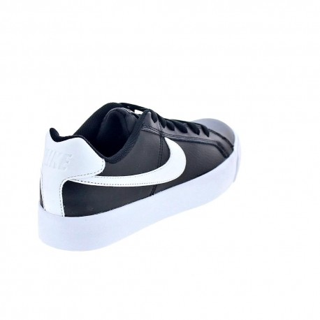 Zapatillas Nike zapatos Mujer modelo Court Royale Negro 