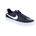 Zapatillas Nike zapatos Mujer modelo Court Royale Negro 