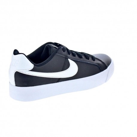Zapatillas Nike zapatos Mujer modelo Court Royale Negro 