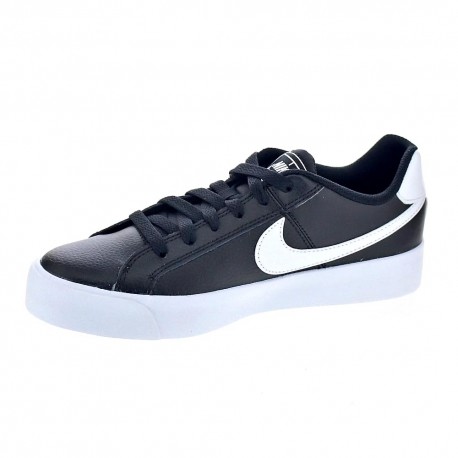 Zapatillas Nike zapatos Mujer modelo Court Royale Negro 