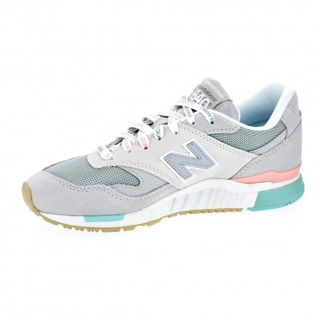 Zapatillas New Balance zapatos Mujer modelo WL840 Gris 