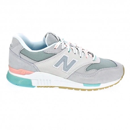 Zapatillas New Balance zapatos Mujer modelo WL840 Gris 
