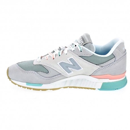 Zapatillas New Balance zapatos Mujer modelo WL840 Gris 
