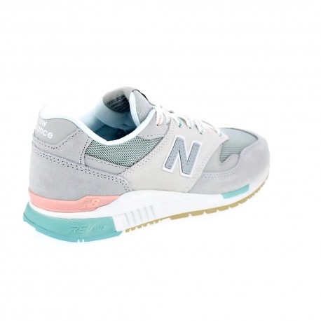 Zapatillas New Balance zapatos Mujer modelo WL840 Gris 