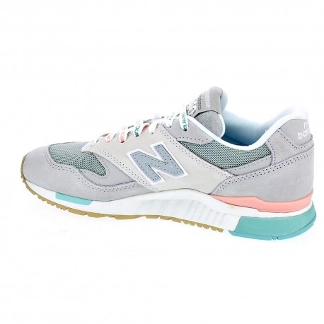 Zapatillas New Balance zapatos Mujer modelo WL840 Gris 