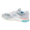 Zapatillas New Balance zapatos Mujer modelo WL840 Gris 