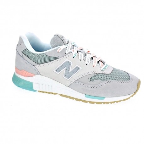 Zapatillas New Balance zapatos Mujer modelo WL840 Gris 