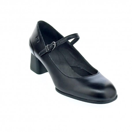 Zapatos tacón Camper zapatos Mujer modelo Katie Negro 