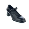 Zapatos tacón Camper zapatos Mujer modelo Katie Negro 