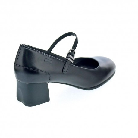 Zapatos tacón Camper zapatos Mujer modelo Katie Negro 