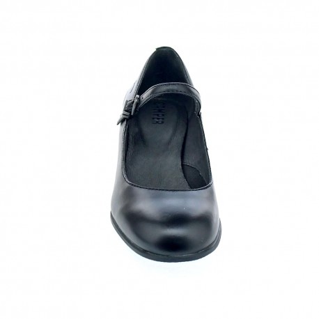 Zapatos tacón Camper zapatos Mujer modelo Katie Negro 