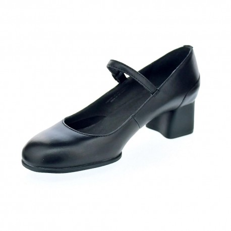 Zapatos tacón Camper zapatos Mujer modelo Katie Negro 