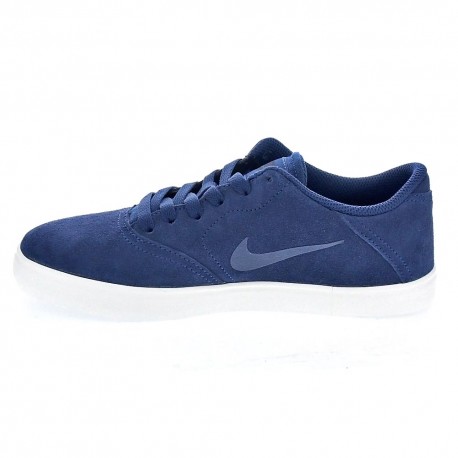 Contorno podar Al borde Nike Sb Check Suede Azul AR0132 400 Zapatillas Niño - ¡Entrega 24h gratis!