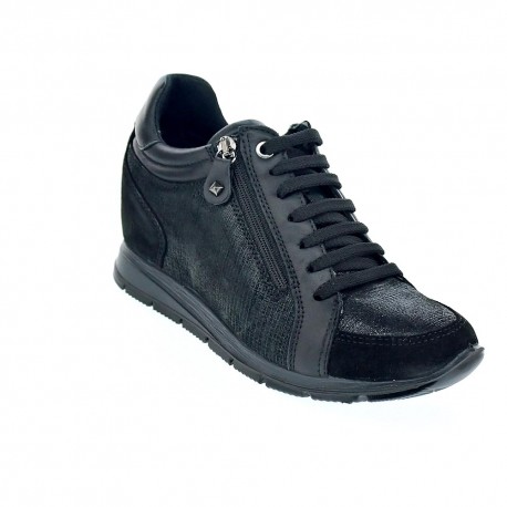 Zapatillas Imac zapatos Mujer modelo 209060 72120 011 Negro 