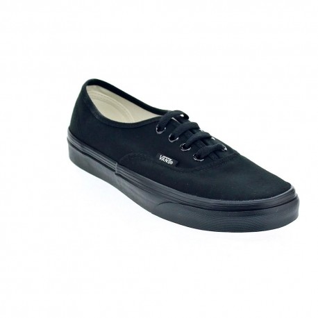 Zapatillas Vans zapatos Mujer modelo Athentic Negro 
