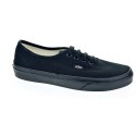 Zapatillas Vans zapatos Mujer modelo Athentic Negro 