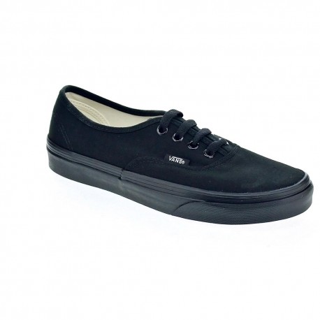 Zapatillas Vans zapatos Mujer modelo Athentic Negro 