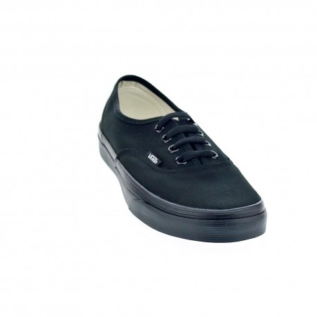 Zapatillas Vans zapatos Mujer modelo Athentic Negro 