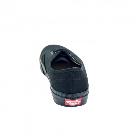 Zapatillas Vans zapatos Mujer modelo Athentic Negro 