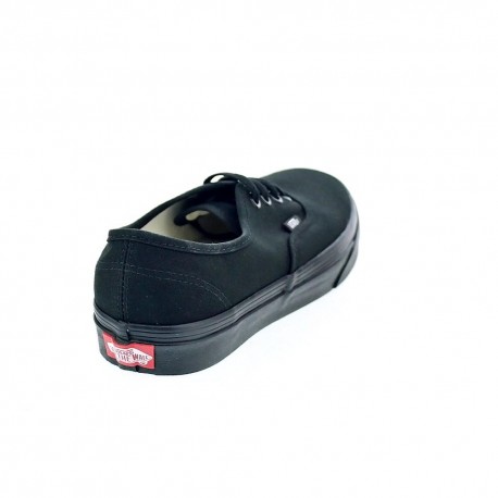 Zapatillas Vans zapatos Mujer modelo Athentic Negro 