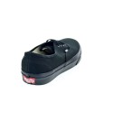 Zapatillas Vans zapatos Mujer modelo Athentic Negro 