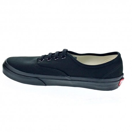 Zapatillas Vans zapatos Mujer modelo Athentic Negro 