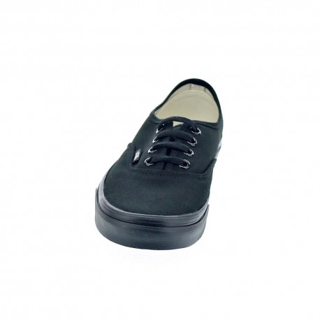 Zapatillas Vans zapatos Mujer modelo Athentic Negro 