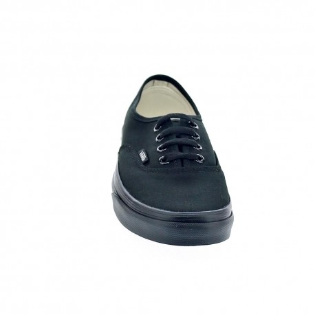 Zapatillas Vans zapatos Mujer modelo Athentic Negro 