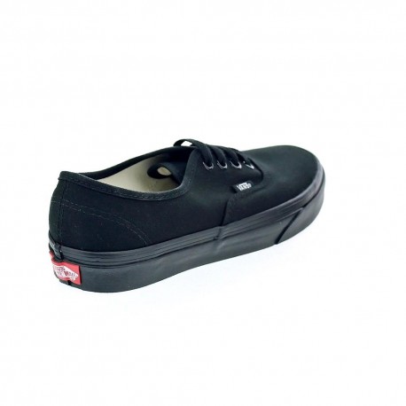 Zapatillas Vans zapatos Mujer modelo Athentic Negro 